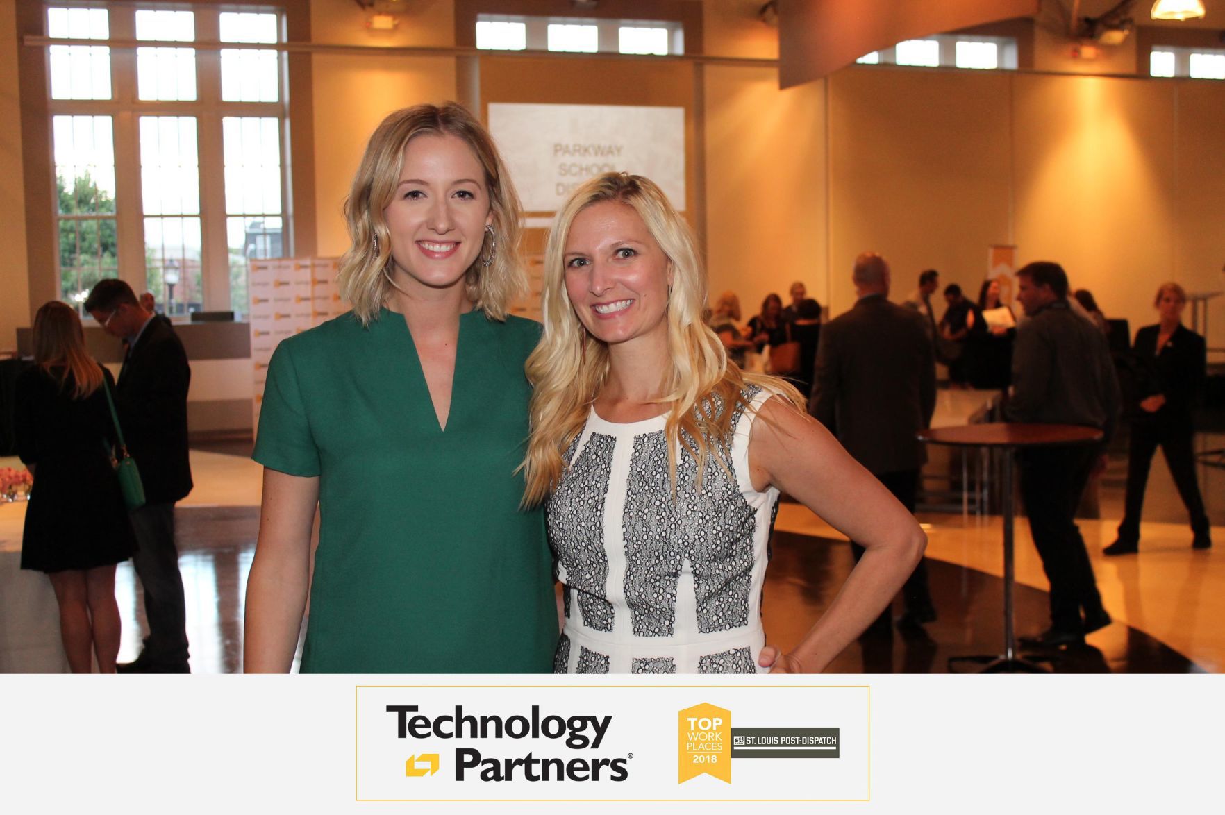 TapSnap photo booth at Top Workplaces 2018